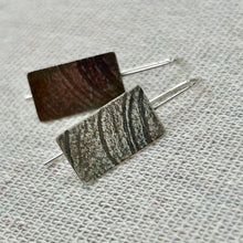 Load image into Gallery viewer, Clewdoodle | Earrings | Silver Tidepool Texture Earrings