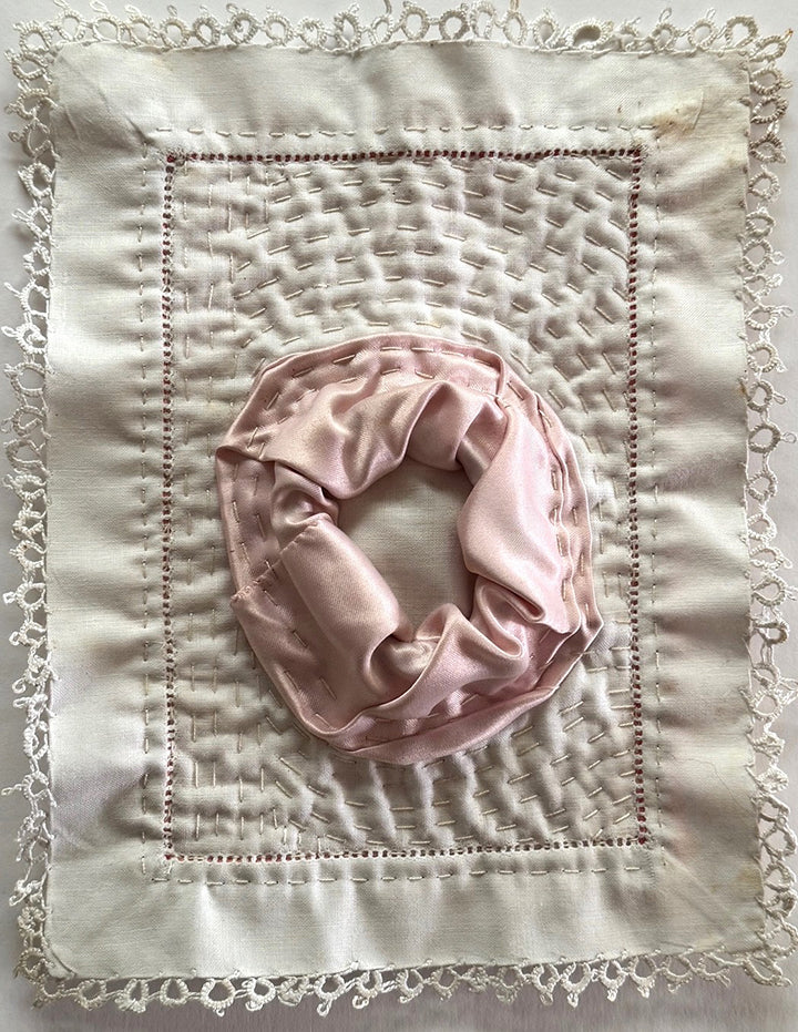 Karryn Argus | Mixed Media | Held by Pink