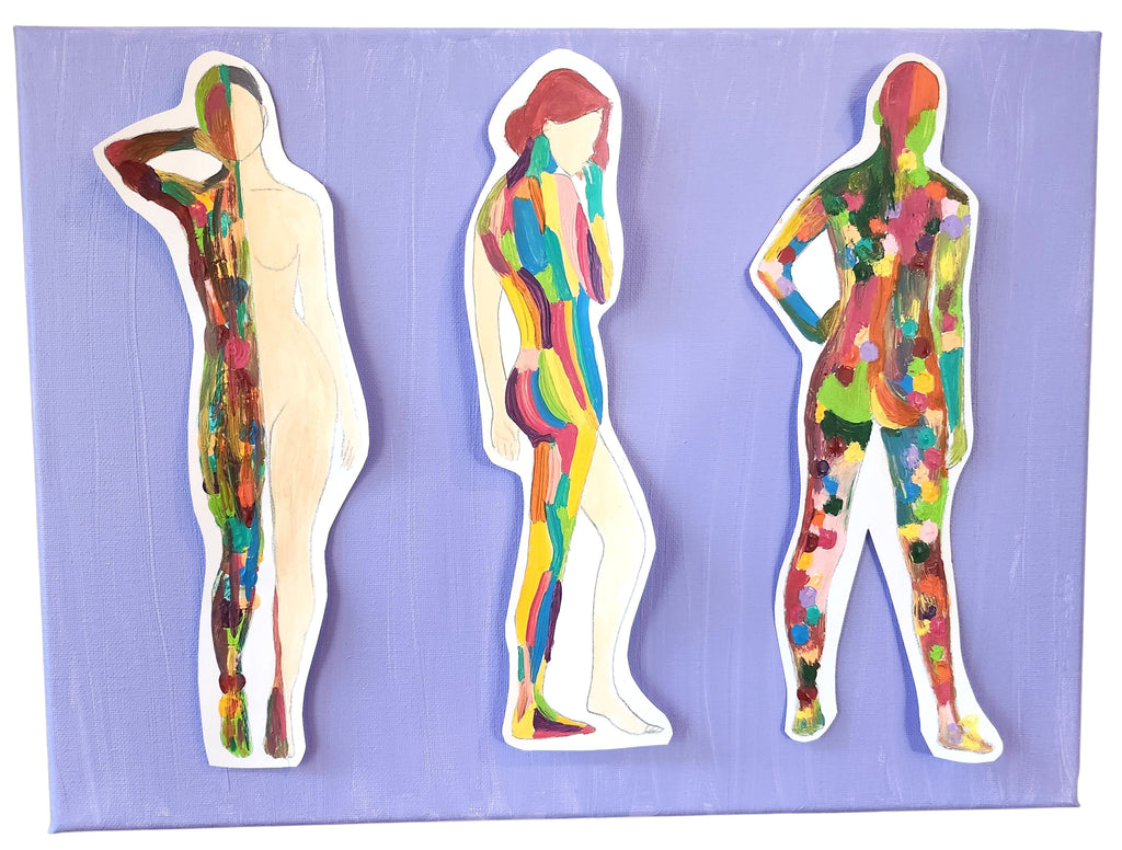 Madeleine Taylor | Mixed Media | Identity