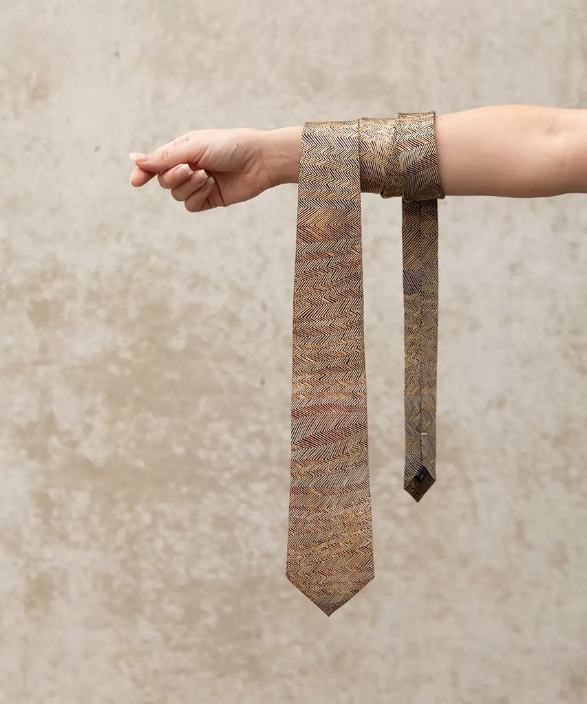 One of Twelve | Tie | Doreen Reid Nakamarra