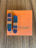i.f.made | Earrings | Striped - stud rods