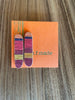 i.f.made | Earrings | Striped - stud rods