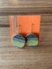 i.f.made | Earrings | Striped - hanging circles