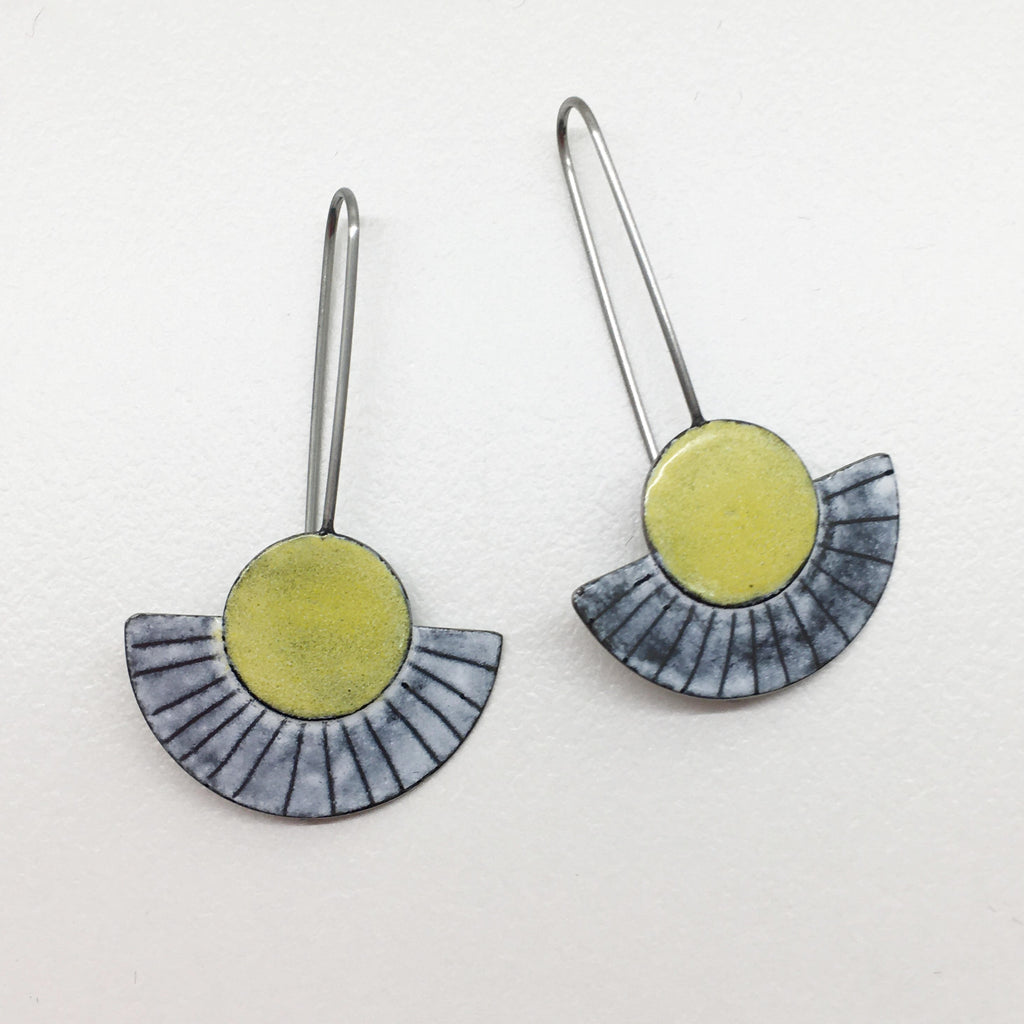 Sarah Augusta Murphy | Earrings | UFO Drops