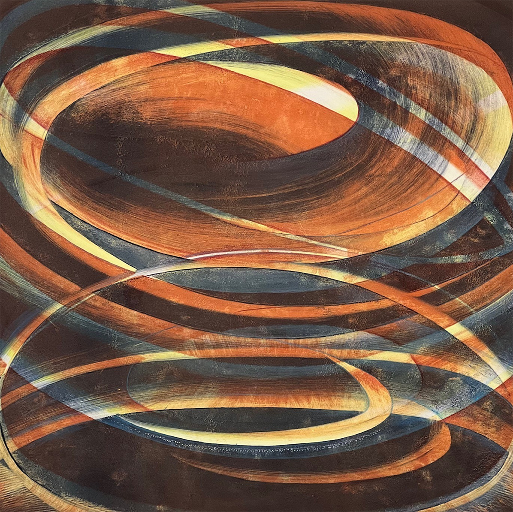Andrew Totman | Mixed Media | Earths Rotations