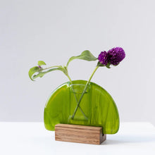 Load image into Gallery viewer, A Fiery Heart | Bud vase - Small | Green