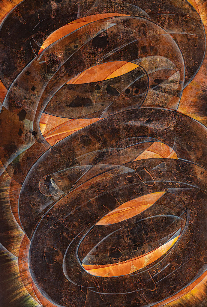 Andrew Totman | Mixed Media | Light Revealed