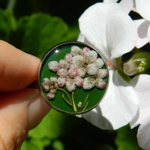 Irina Nazarova | 1. Ring - Pearl flower |
