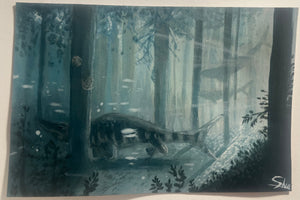 Scout Newell | Dear Forests | Painting | Ancient Forests