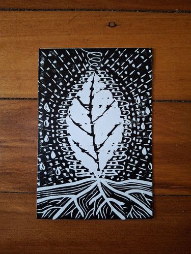 Martha Regnault | Dear Forests | Printmaking | Every leaf matters