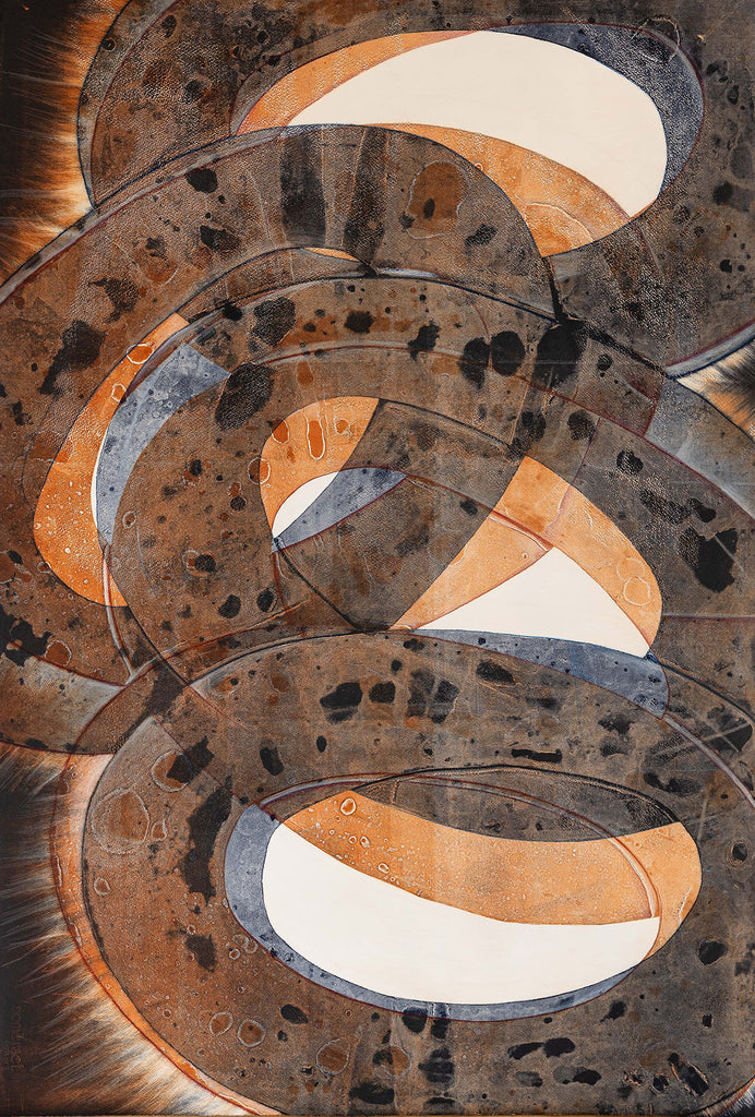 Andrew Totman | Mixed Media | Stacked