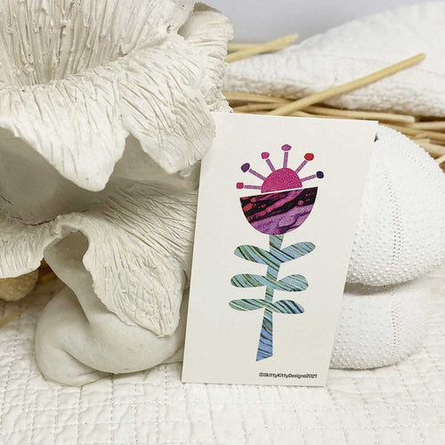 Janelle Skitty Kitty | Gift Tag |