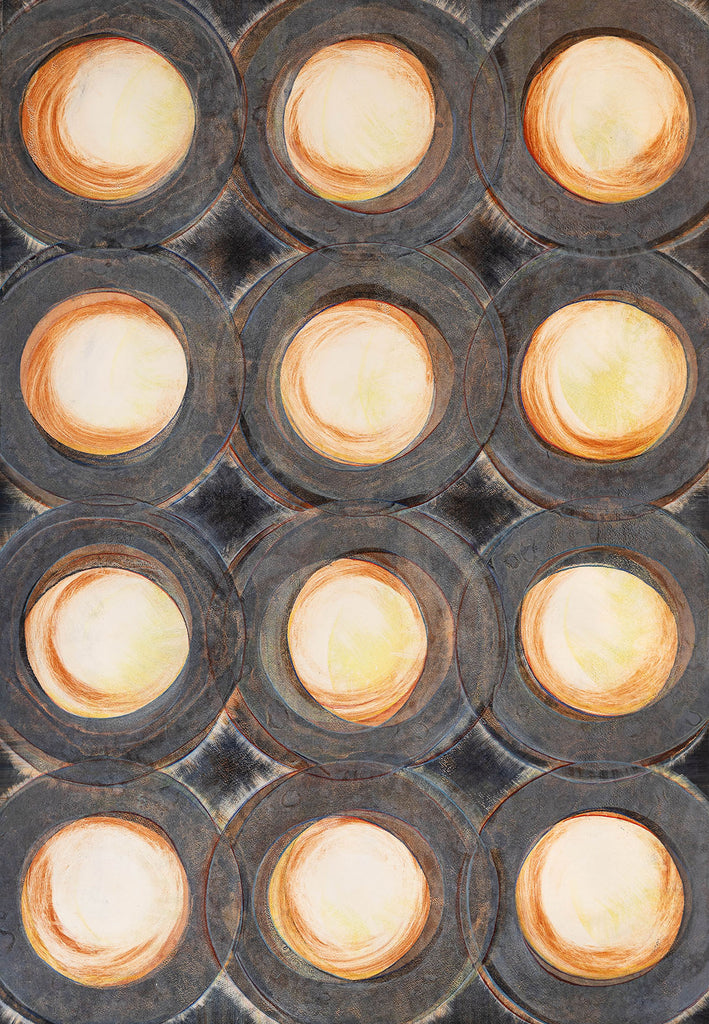 Andrew Totman | Mixed Media | Layers of the Tide