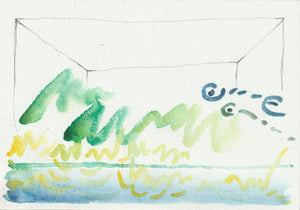 Rowena Evans | Drawing | Belco Arts Sounds drawing