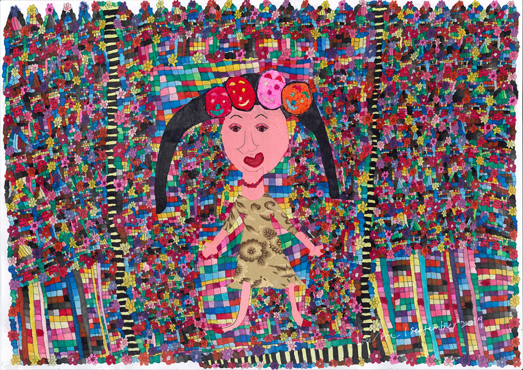 Lien To | Artwork | My Uncle’s Smiley Granddaughter