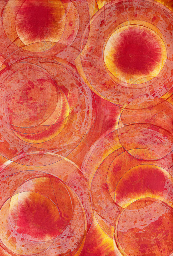 Andrew Totman | Mixed Media | Sun Set