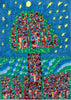 Lien To | Artwork | Green Tree at Night