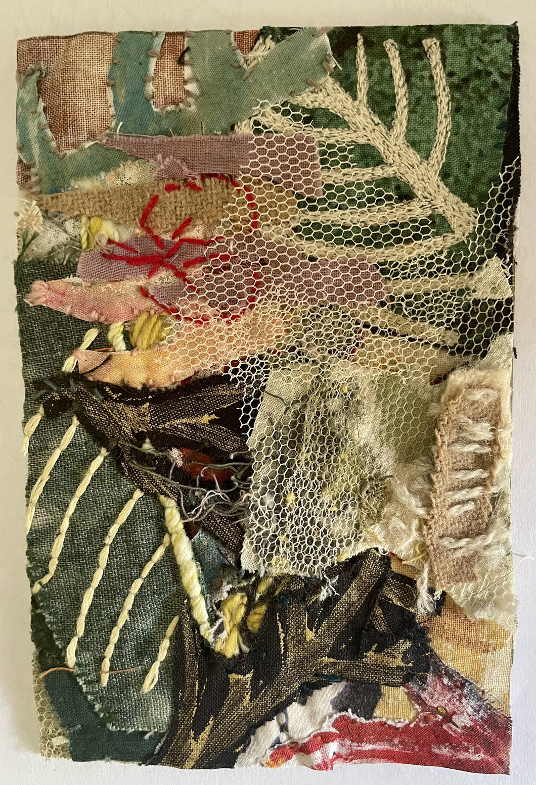 Rosalind Byass | Dear Forests | Textiles | our trees, our lungs, our future