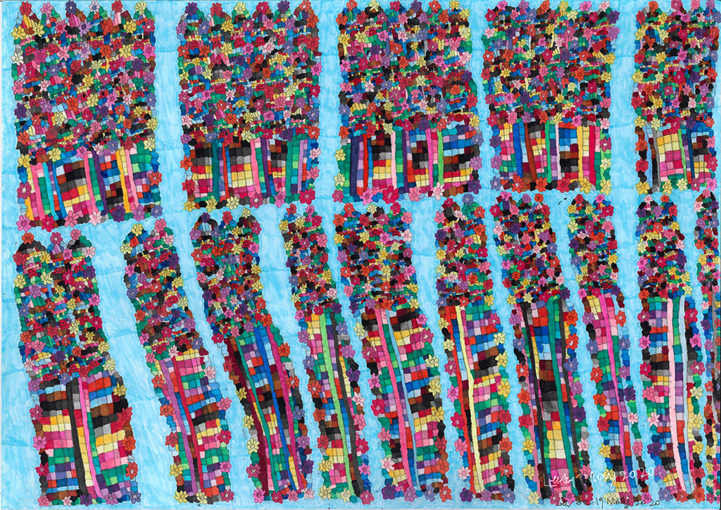Lien To | Artwork | Villages in the Clear Blue Sky