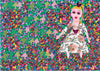 Lien To | Artwork | Julia in a Pine Forest with Cherry Blossoms