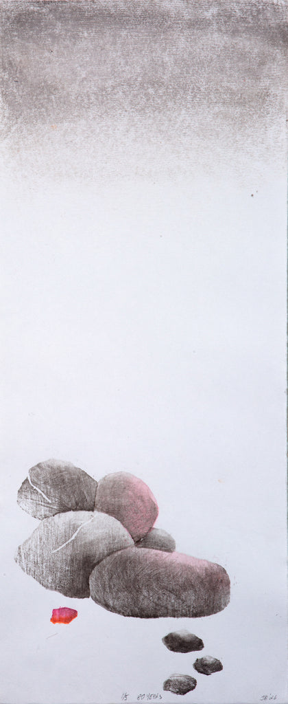 Jolanta  Ewart |  Rock at the Roadside | 80 years