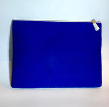 Load image into Gallery viewer, SmartAlex Textiles | zip top bag | cyanotype 30