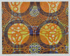 Christine  Upton | Printmaking | A Purple Look 3/10