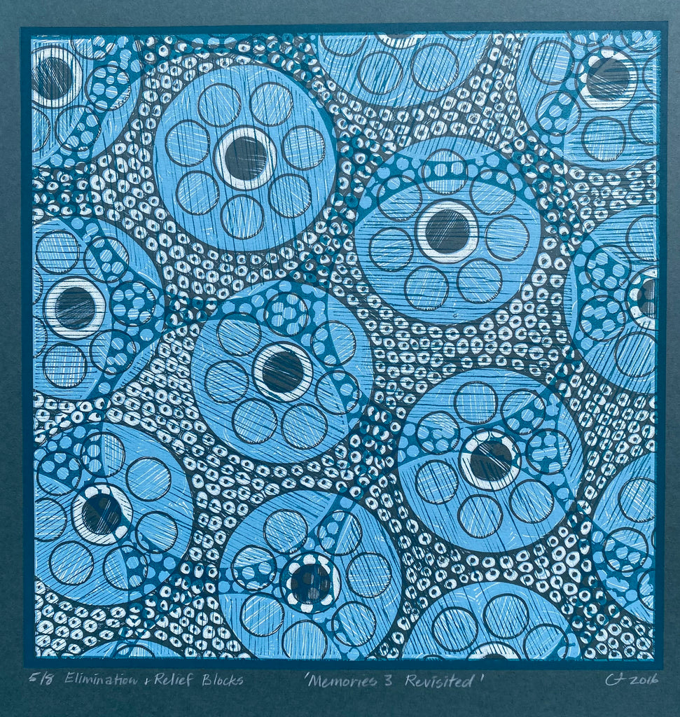 Christine  Upton | Printmaking | Memories Revisited 5/8