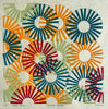 Christine  Upton | Printmaking | Summer Garden 4/9