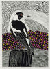 Christine  Upton | Printmaking | Waiting 4/9