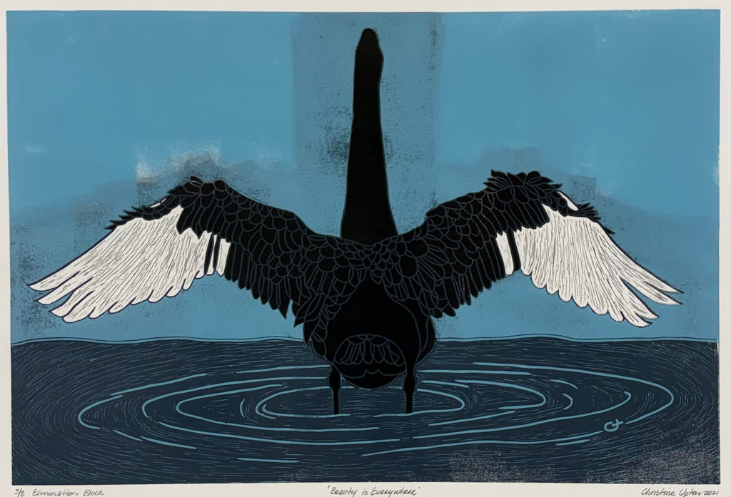 Christine  Upton | Printmaking | Beauty is Everywhere 3/8
