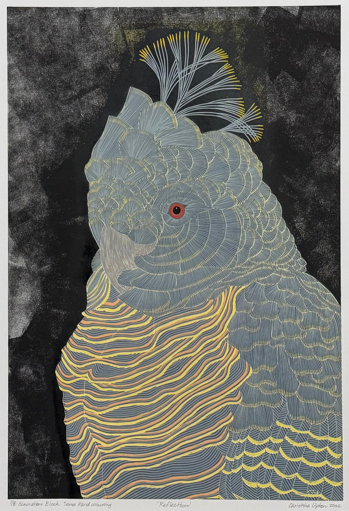 Christine  Upton | Printmaking | Reflection 7/8