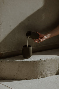 Madeline Cardone | Pivot/al | Ceramics | Petite Carafe in Noir