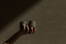 Load image into Gallery viewer, Madeline Cardone | Pivot/al | Ceramics | Espresso Cup in Noir