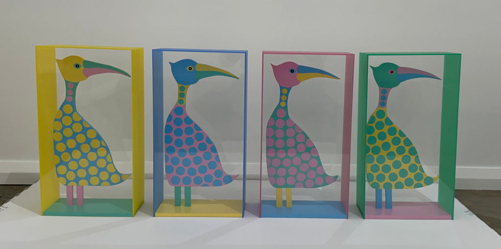 Christine  Upton | Sculpture | The Boxed Set (Sculpture)