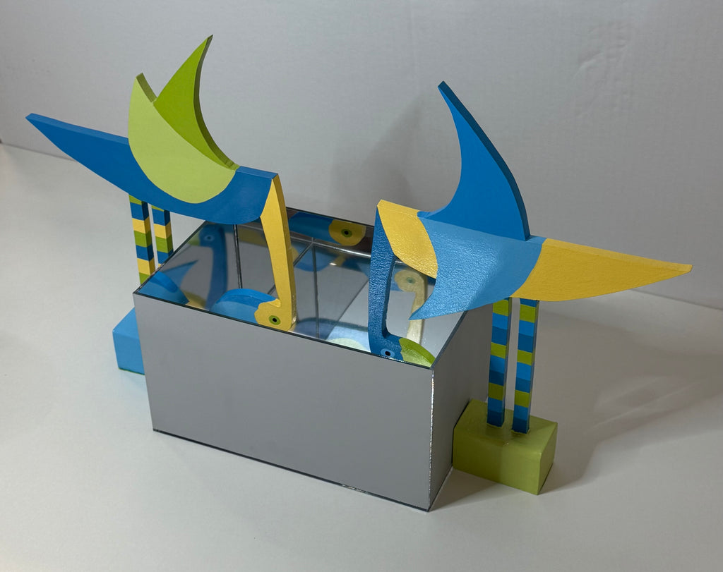 Christine  Upton | Sculpture | The Checkout  (Sculpture)