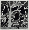 Christine  Upton | Printmaking | Evening Song 3/7