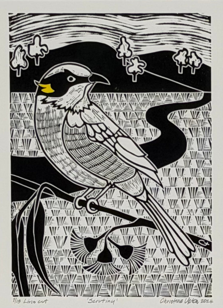 Christine  Upton | Printmaking | Scrutiny  7/13