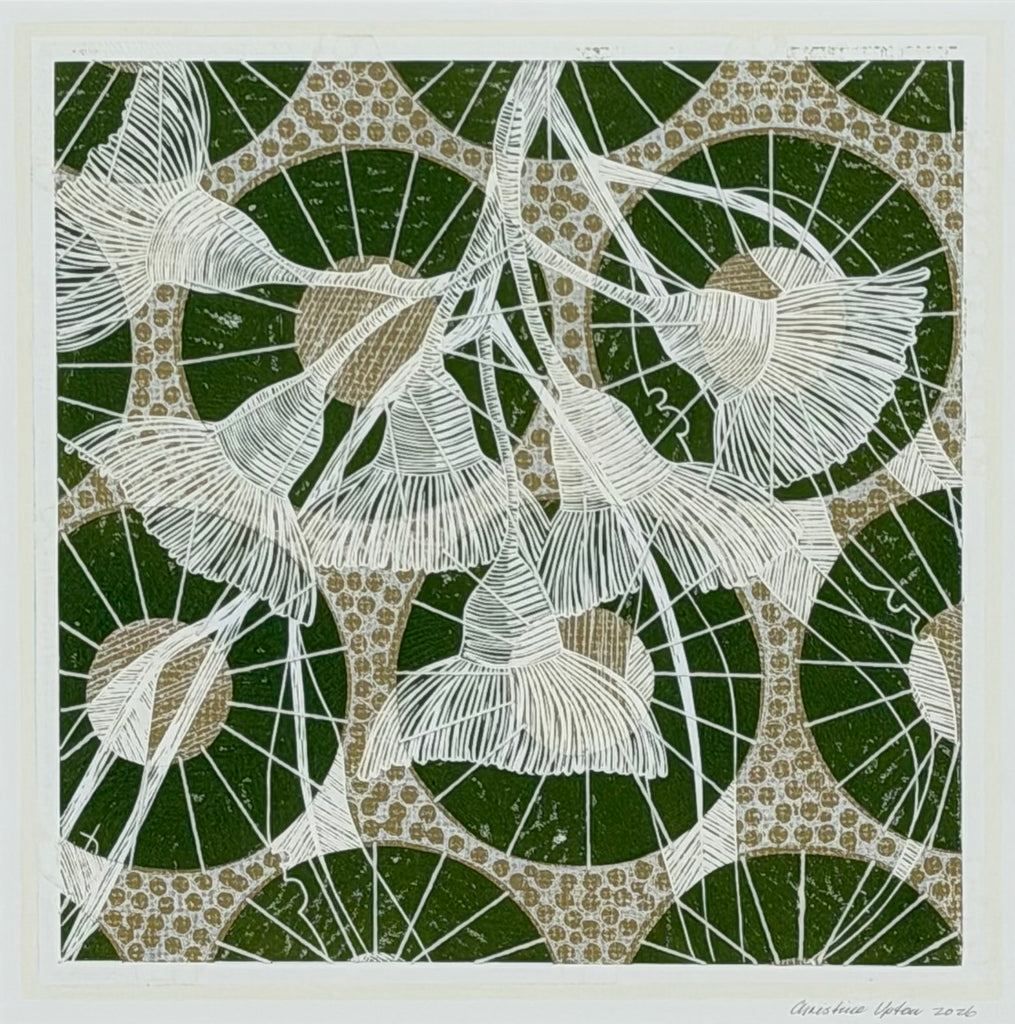 Christine  Upton | Mixed Media | Hanging On 1