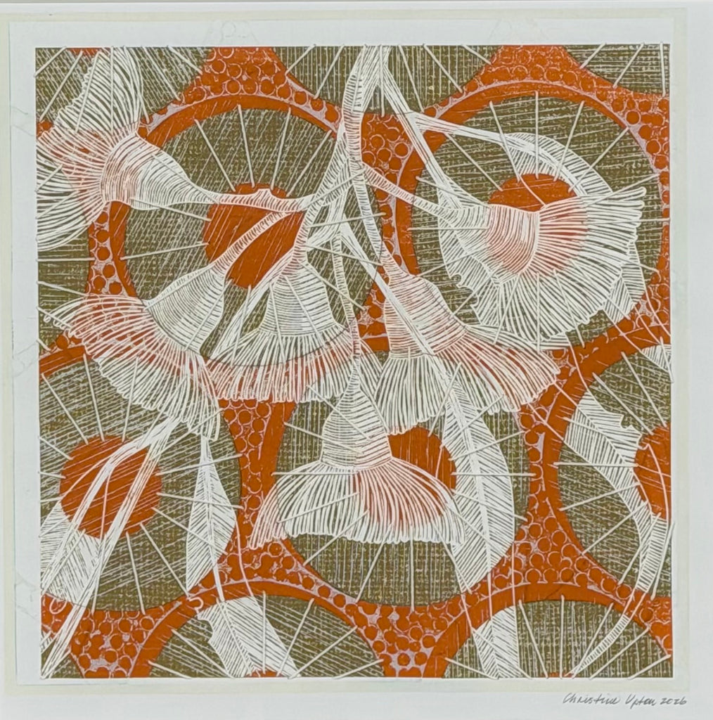 Christine  Upton | Mixed Media | Hanging On 2