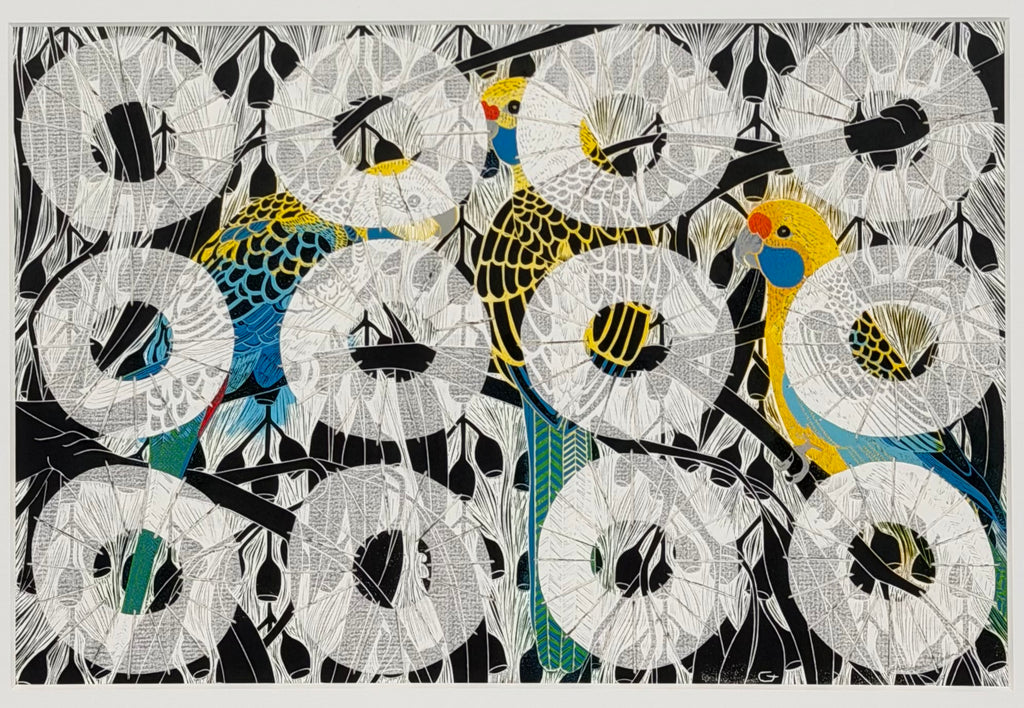 Christine  Upton | Mixed Media | Losing Clarity 2