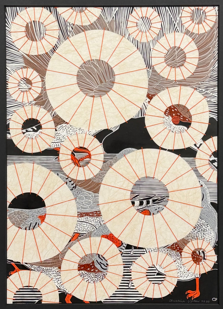 Christine  Upton | Mixed Media | Losing Detail
