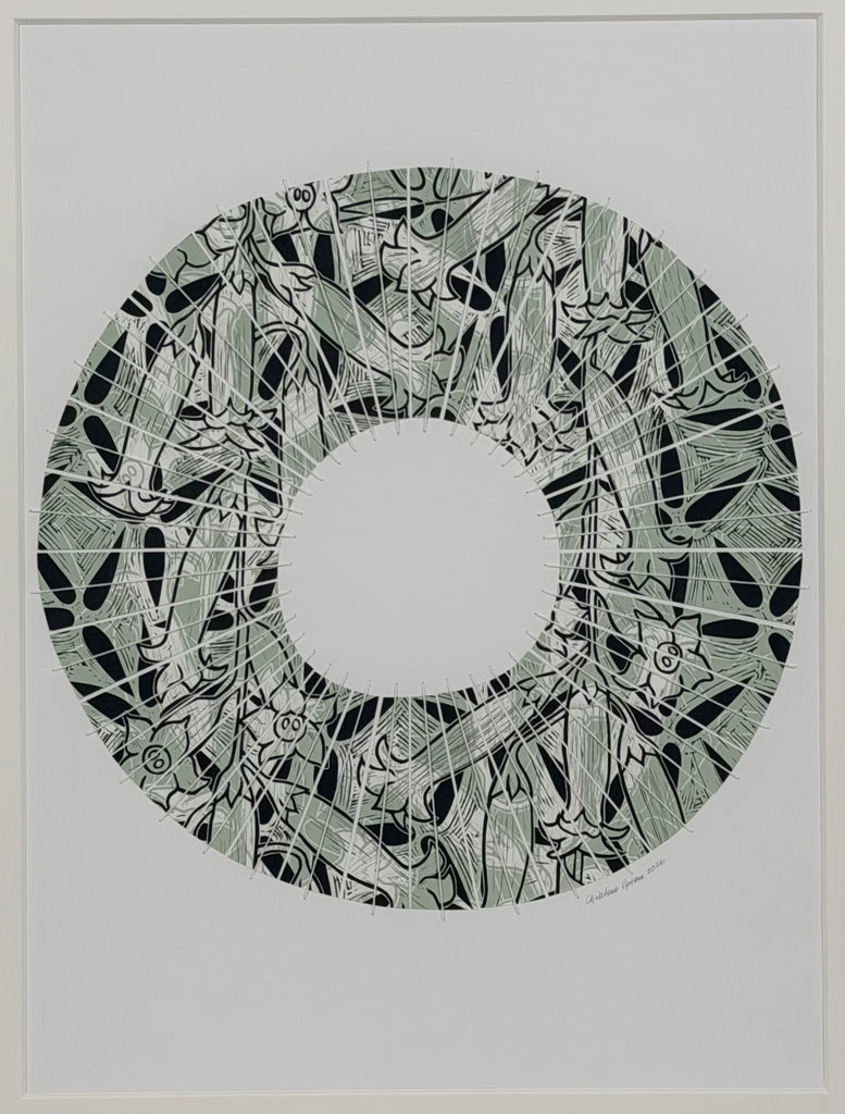 Christine  Upton | Mixed Media | Altered Thoughts 1