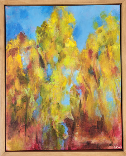 Cassandra  DOVE | Painting | Poplar Parade 2