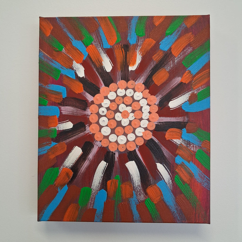 Richie Allan | Painting | Camp