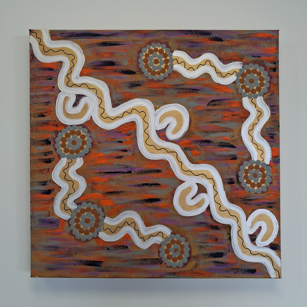 Richie Allan | Painting | Waterways II