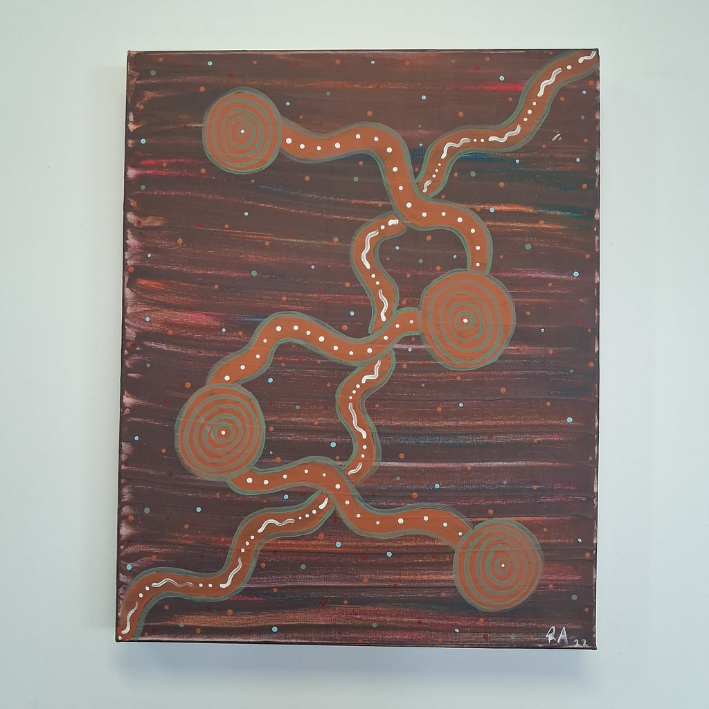 Richie  Allan | Painting | Waterways I