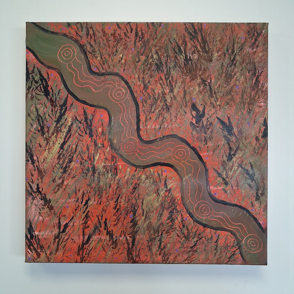 Richie Allan | Painting | The Flow