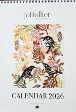 Load image into Gallery viewer, Jo Hollier | A4 2026 Art Calendar |