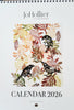 Jo Hollier | A4 2026 Art Calendar |